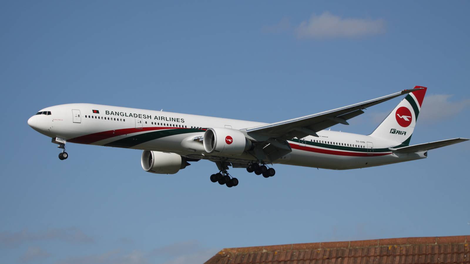 Biman Bangladesh Planes Damaged In Hangar Collision Return To The Sky