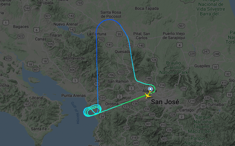 Breaking: DHL Boeing 757 Fuselage Breaks After Landing In San Jose With ...