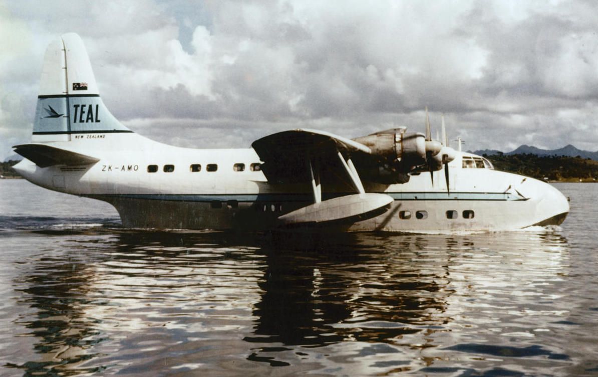 Air New Zealand's Predecessor: A Brief History Of Tasman Empire Airways Limited