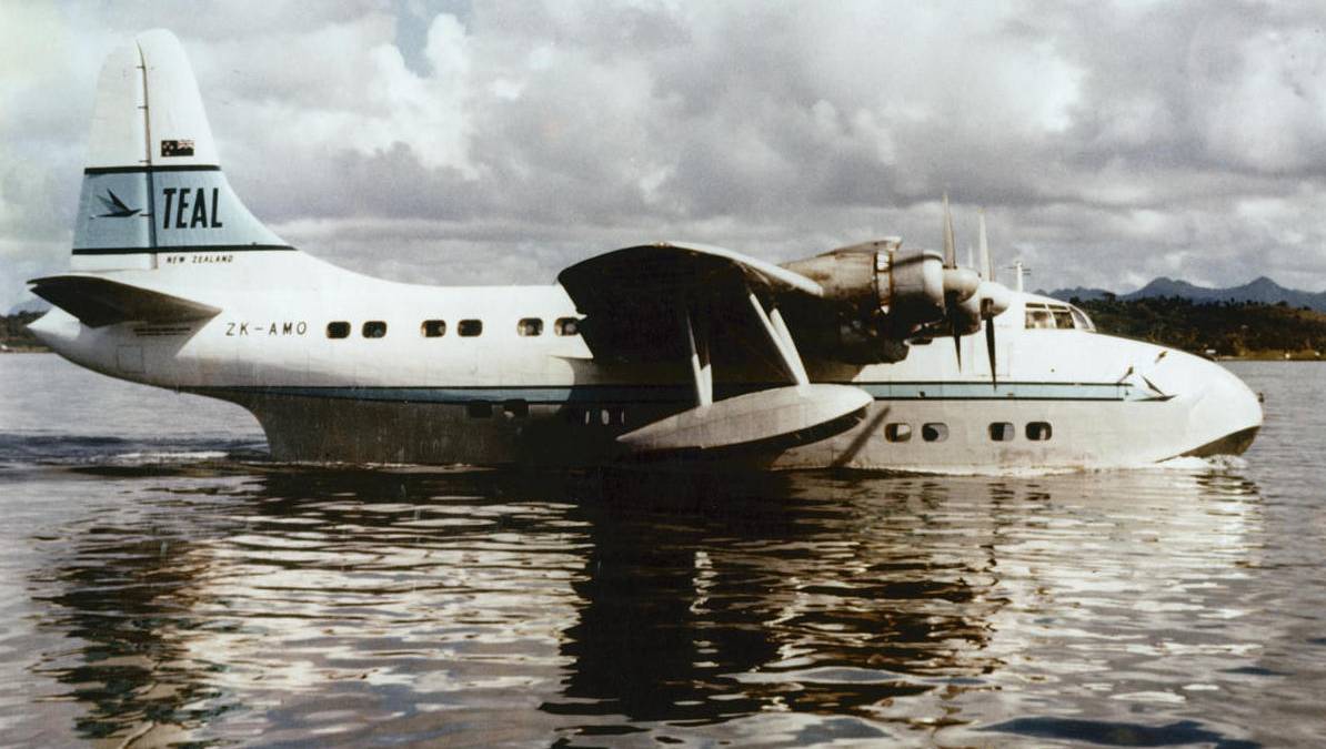 Air New Zealand's Predecessor: A Brief History Of Tasman Empire Airways Limited