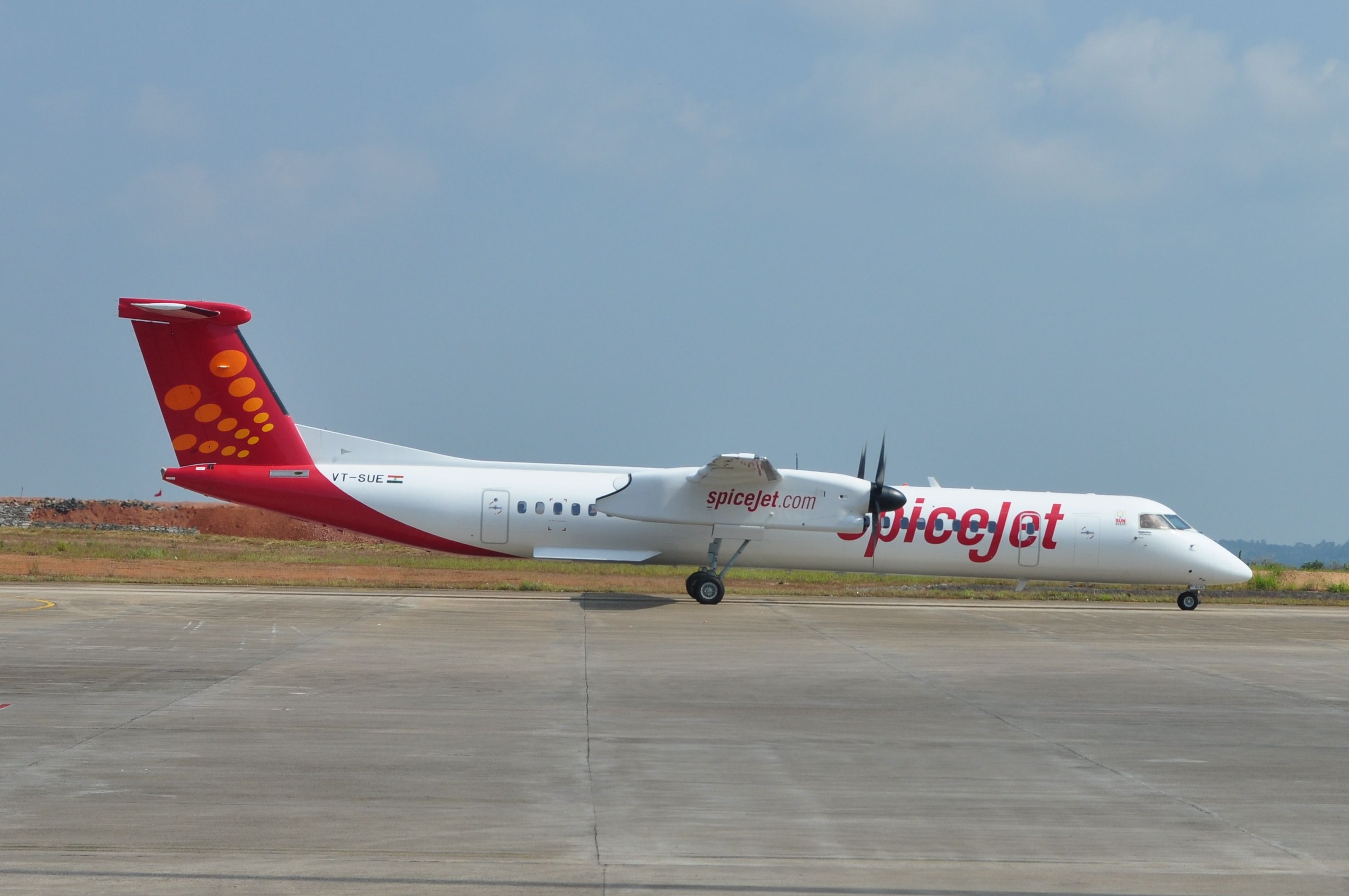 Smoke In The Cabin Forces SpiceJet Q400 To Turn Back