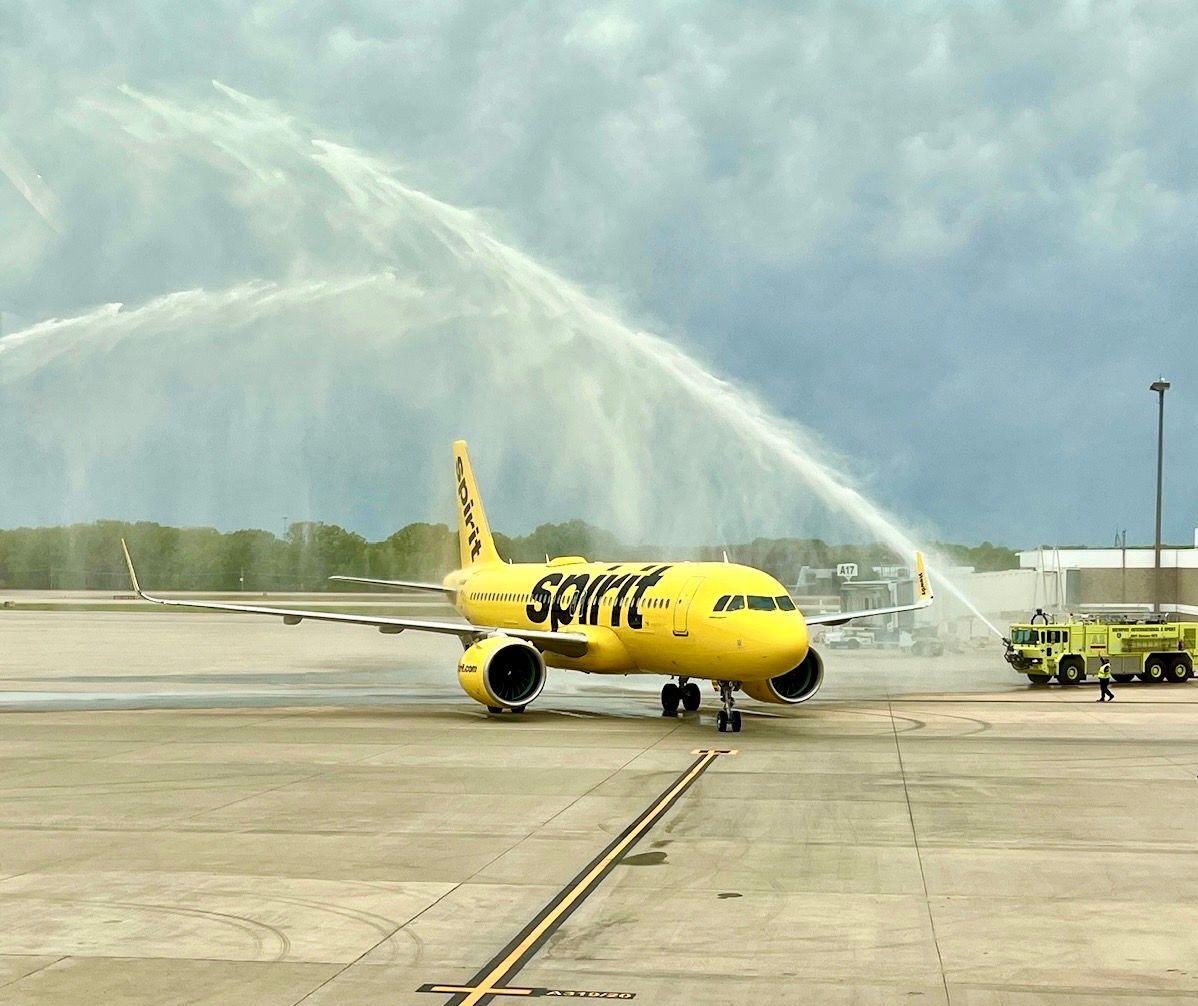 Spirit Inaugurates Flights To Memphis International Airport