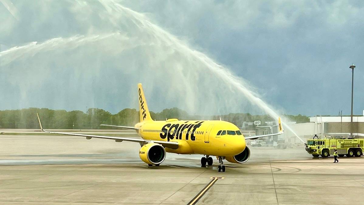 Spirit Inaugurates Flights To Memphis International Airport