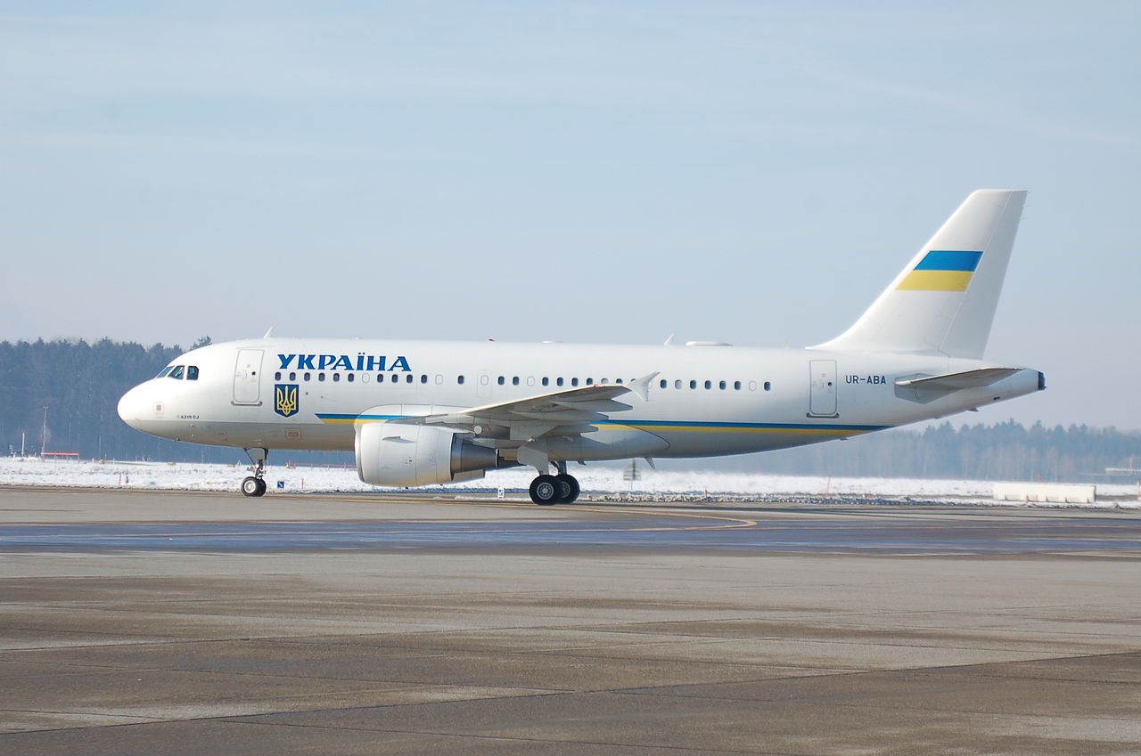 The Ukrainian Government's Lone Airbus A319