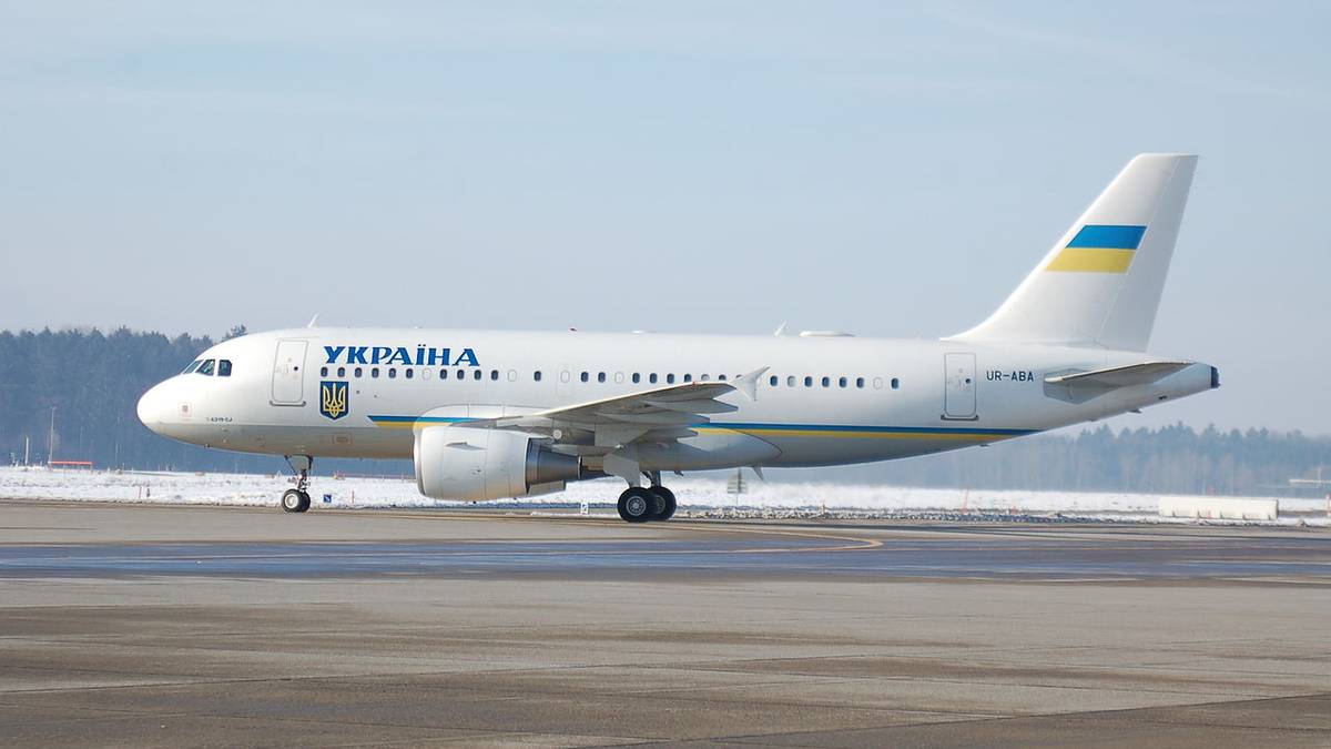 The Ukrainian Government's Lone Airbus A319