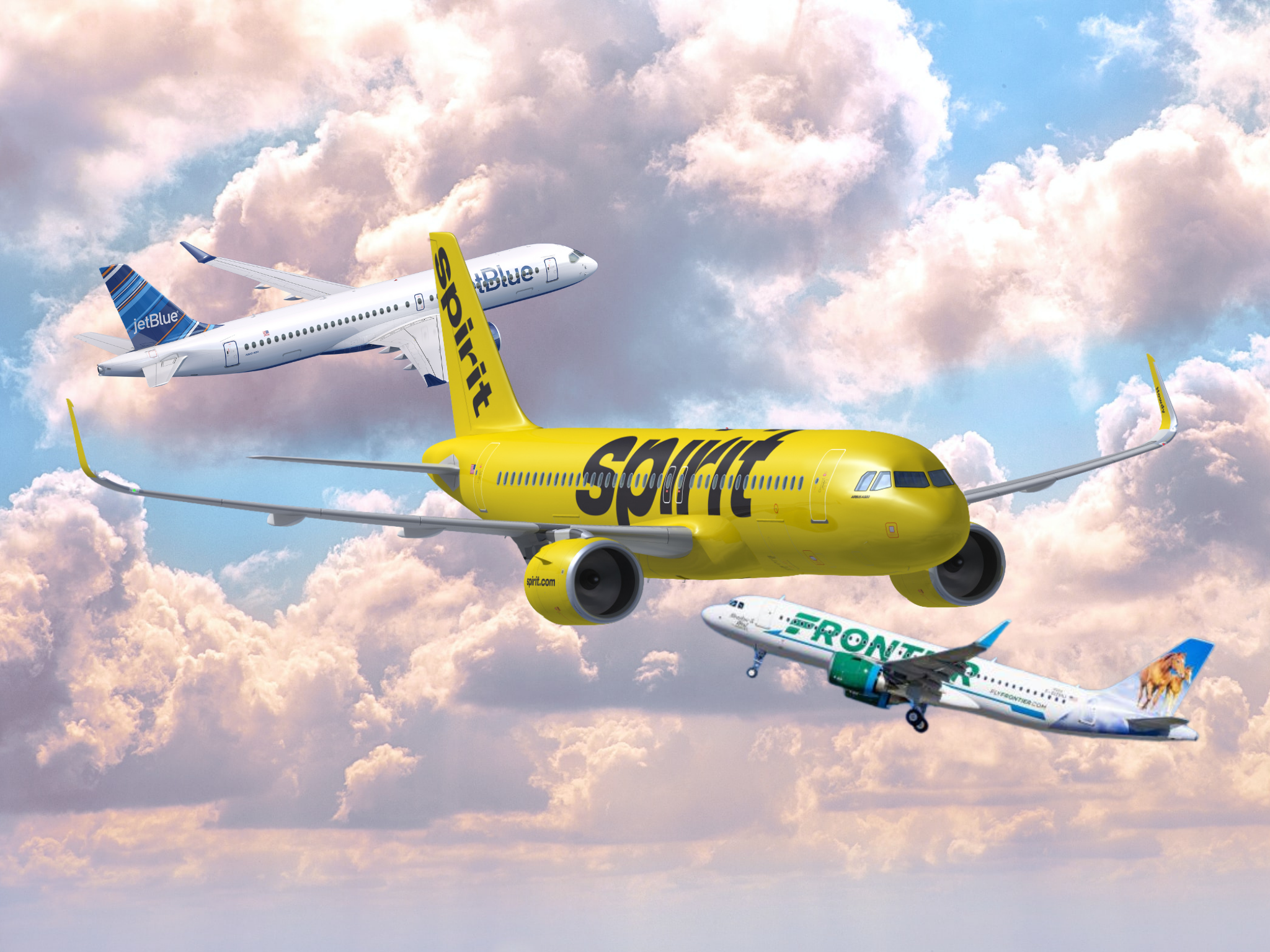 Spirit Airlines Delays Frontier Vote After Latest JetBlue Proposal