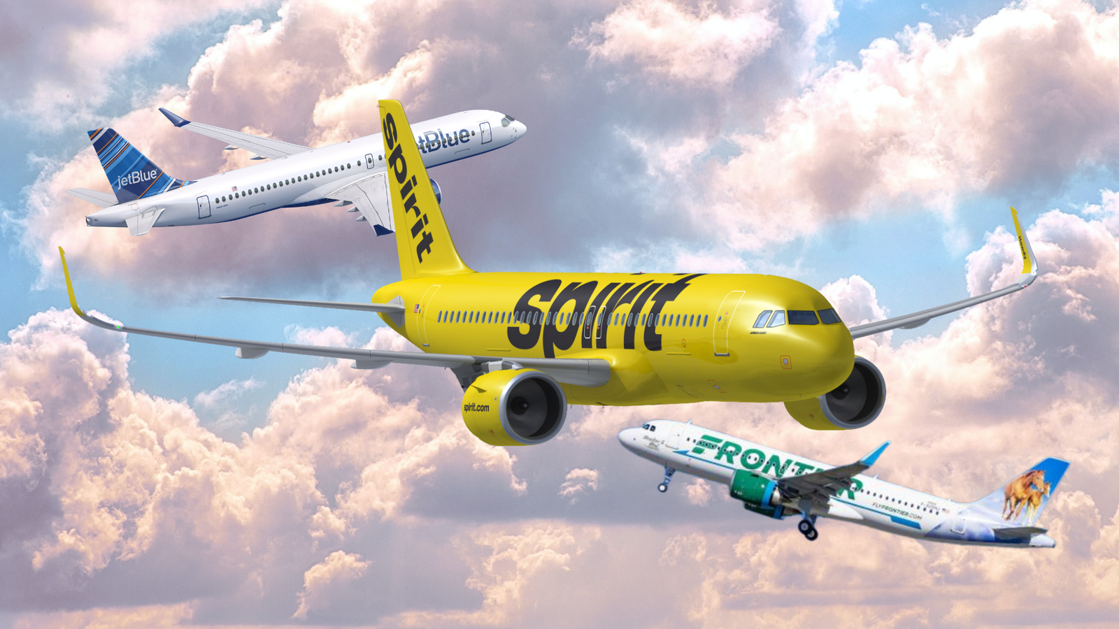 Spirit Airlines Delays Frontier Vote After Latest JetBlue Proposal