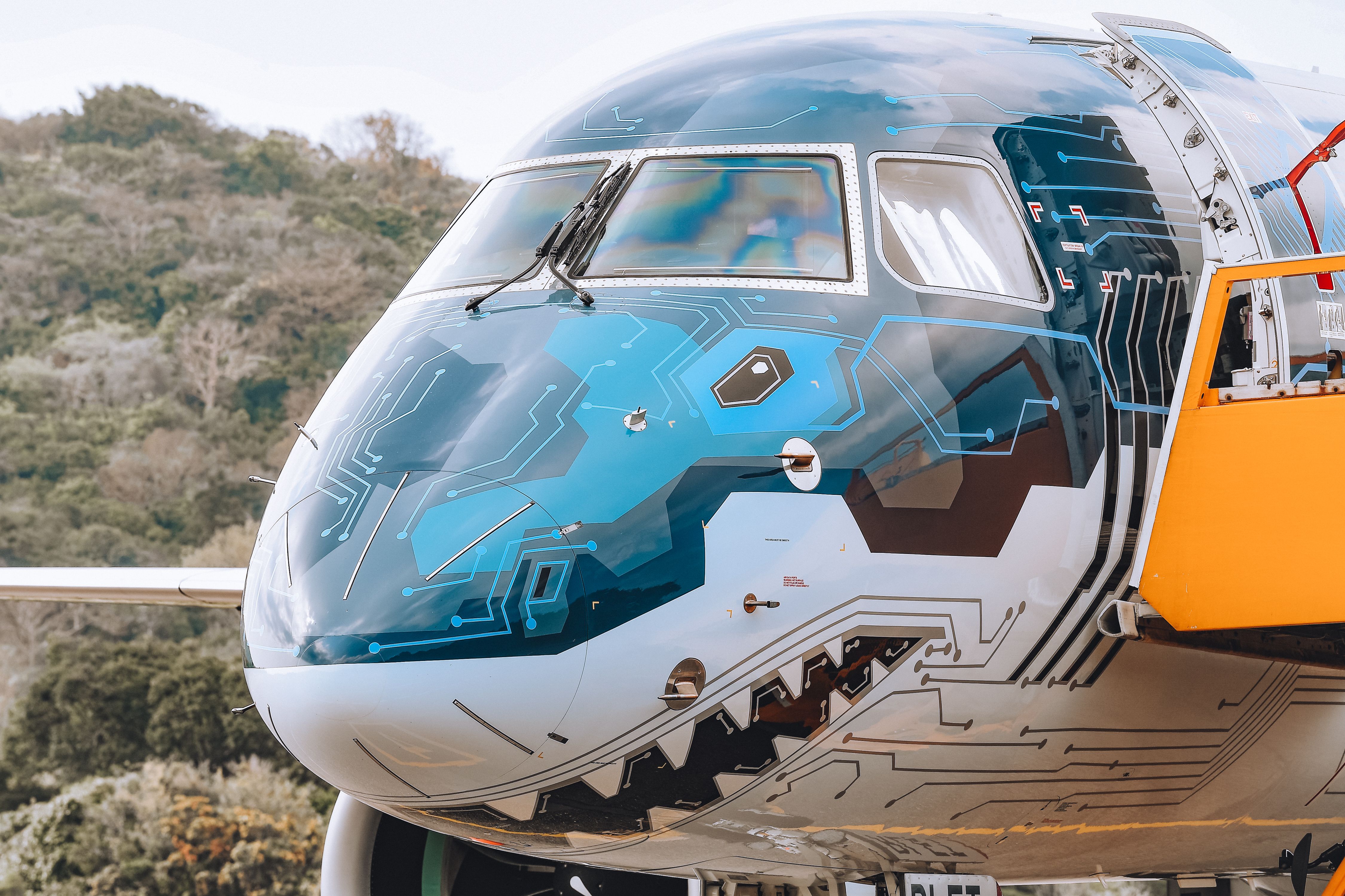 Embraer E190-E2 TechShark Conducts Three Day Vietnam Tour