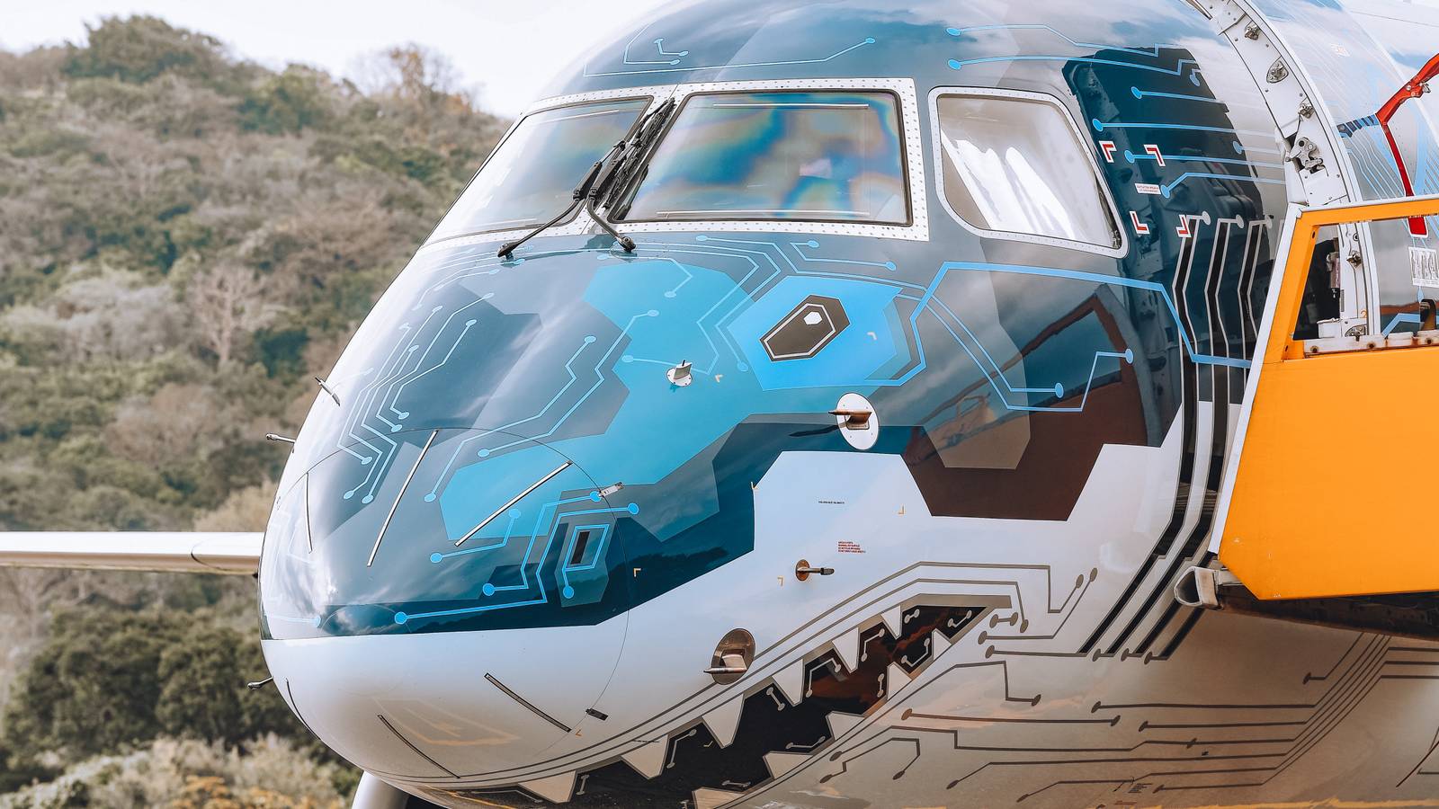 Embraer E190-E2 TechShark Conducts Three Day Vietnam Tour