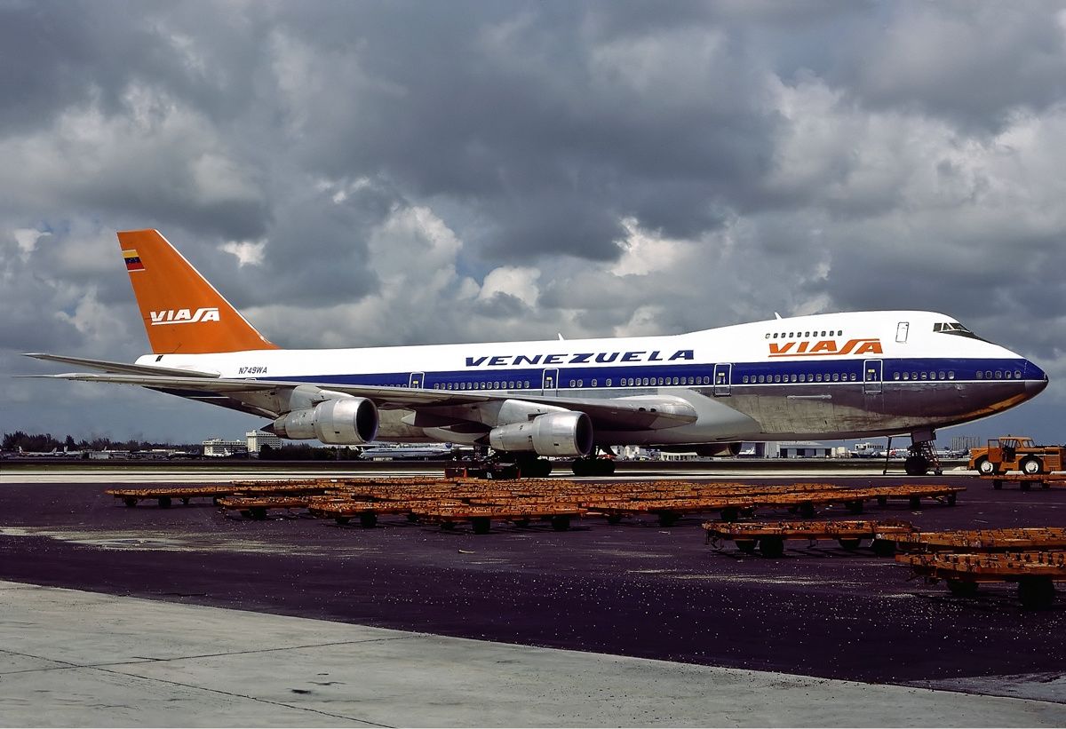 The Story Of Former Venezuelan Flag Carrier VIASA