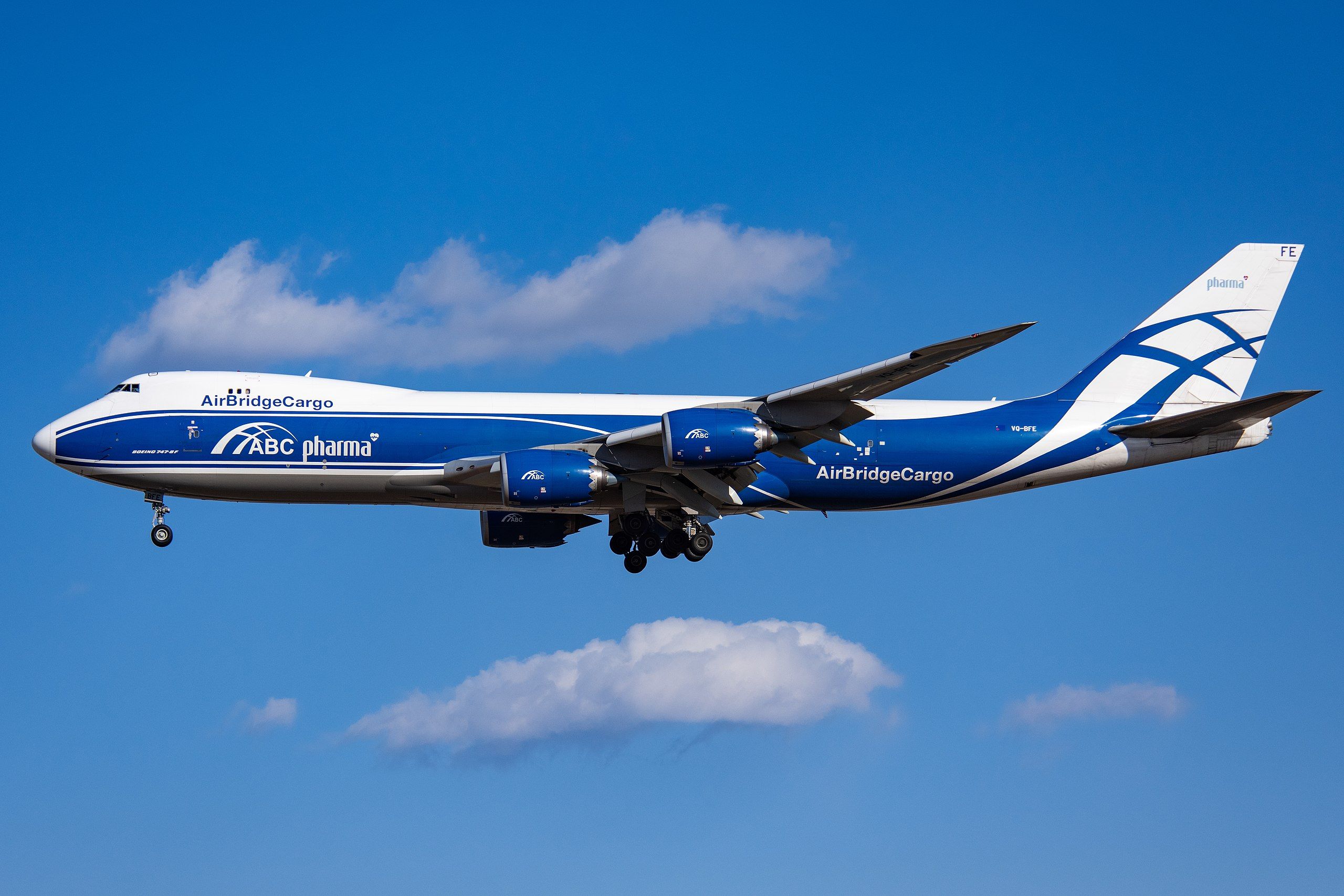 エア ヴリッジ カーゴ B747-8F 開閉式 エア ヴリッジ カーゴ B747-8F 開閉式 エア ヴリッジ カーゴ