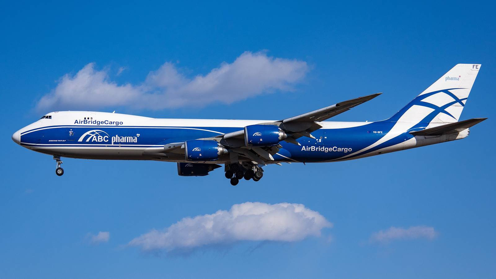 Repossessed AirBridgeCargo Boeing 747-8F Sent To Long-Term Storage