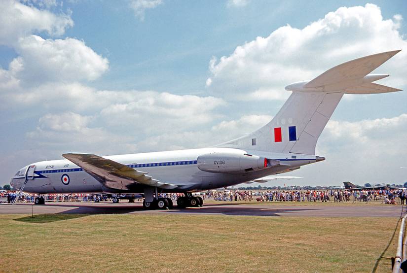 Why Was The Vickers VC10 So Successful With Military Operators?