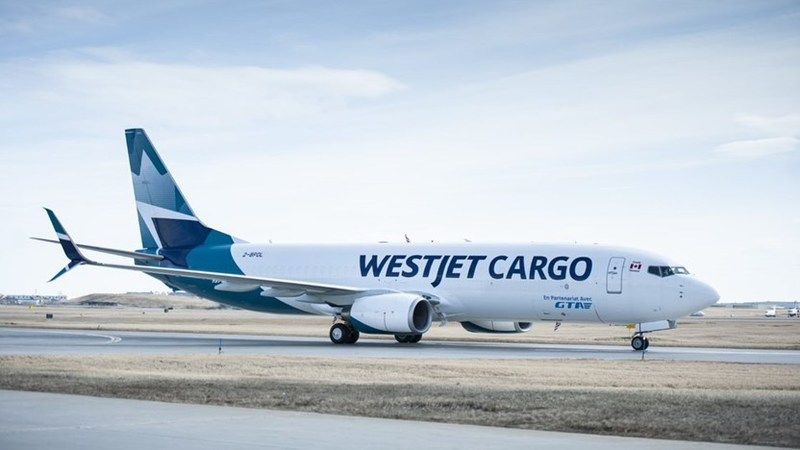 WestJet Takes Delivery Of Its First Converted Boeing 737 Freighter