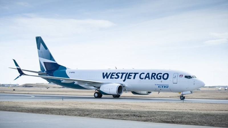 WestJet Takes Delivery Of Its First Converted Boeing 737 Freighter