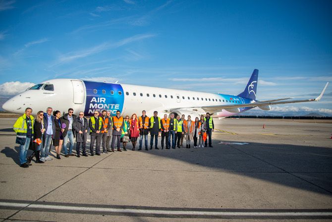 Air Montenegro's Entire Fleet Has Now Been Painted