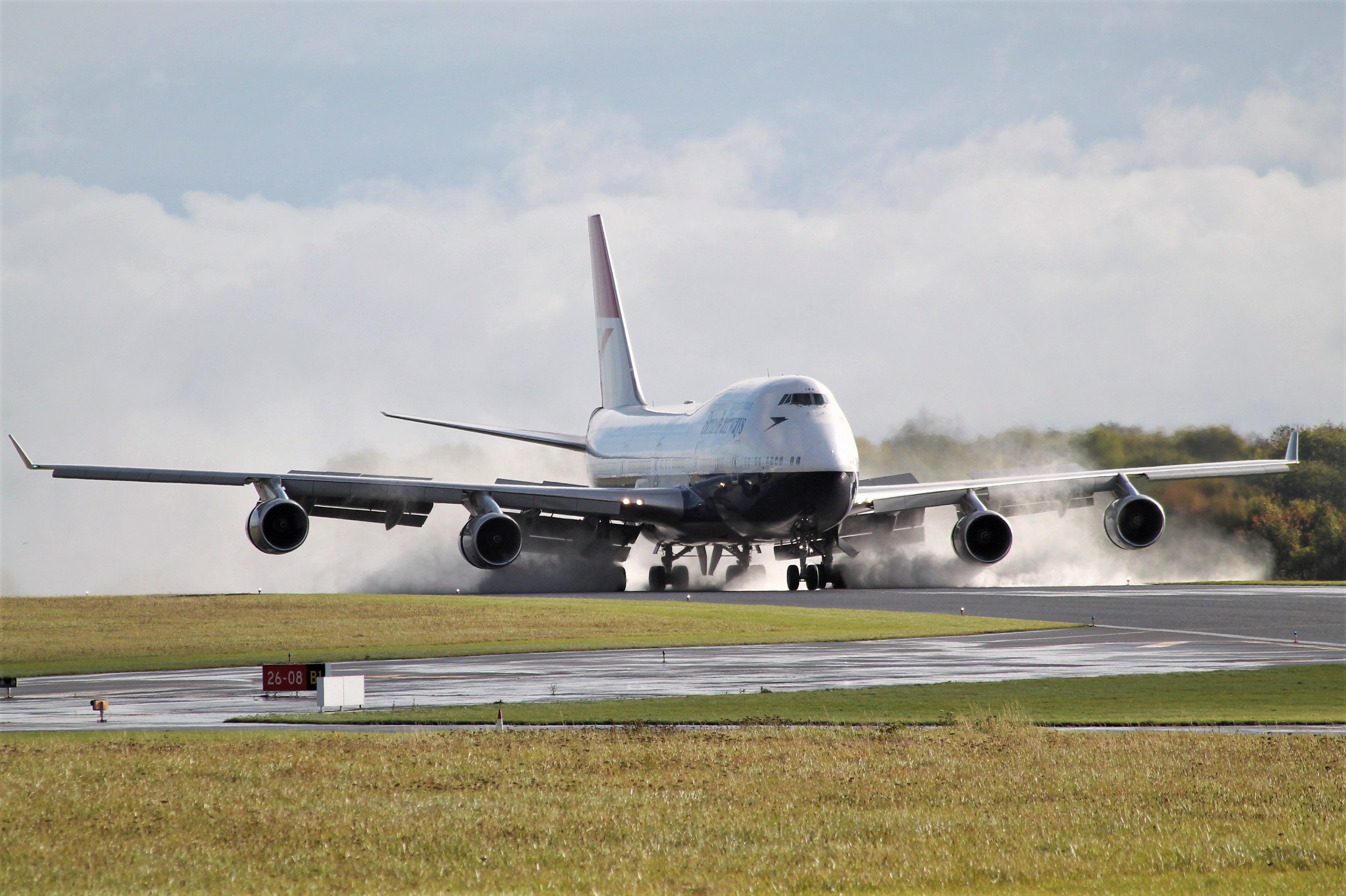 2 Years Ago A British Airways Boeing 747 Last Flew Scheduled