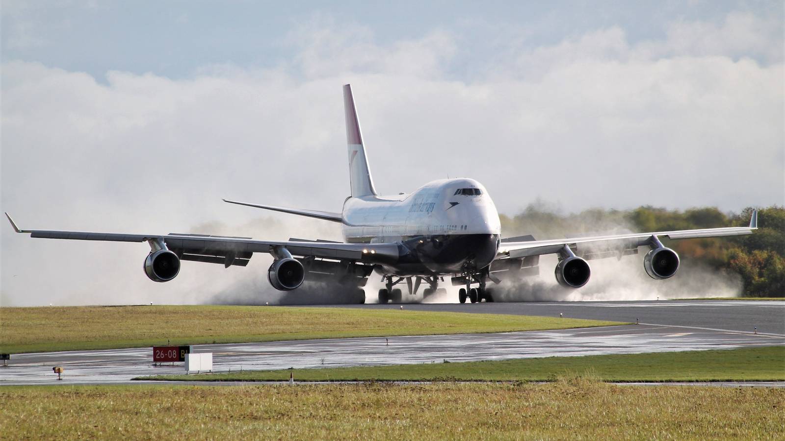 2 Years Ago A British Airways Boeing 747 Last Flew Scheduled Passengers