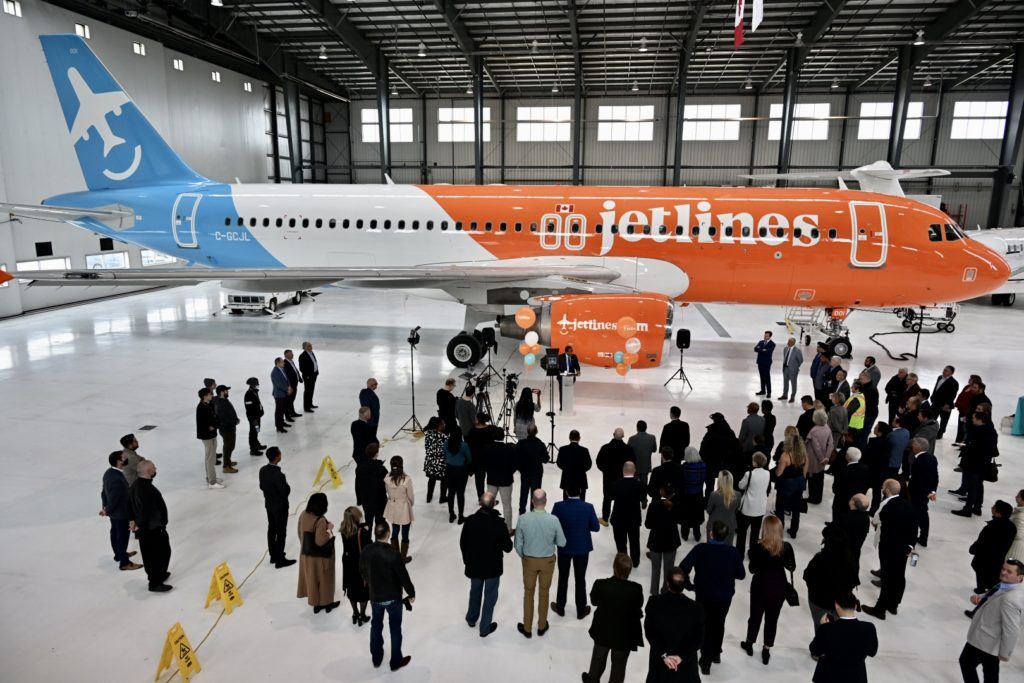 Startup Canada Jetlines Closes Equity Financing