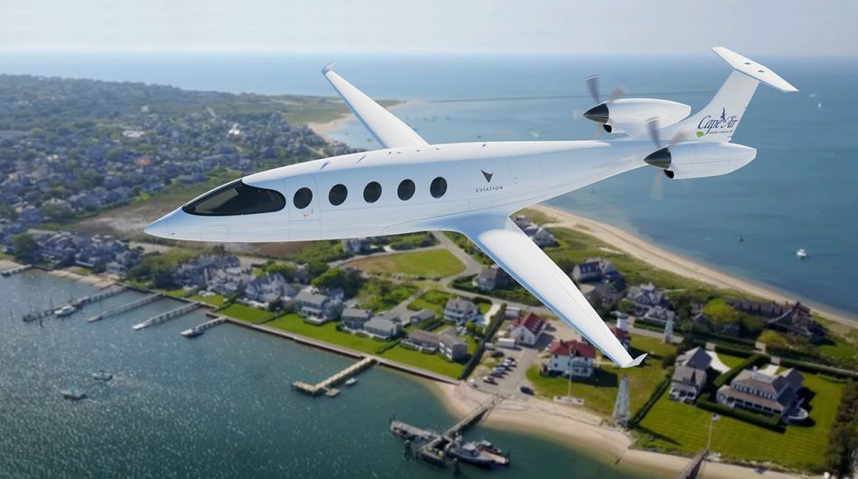 American Cape Air Orders 75 Electric Airplanes From Eviation