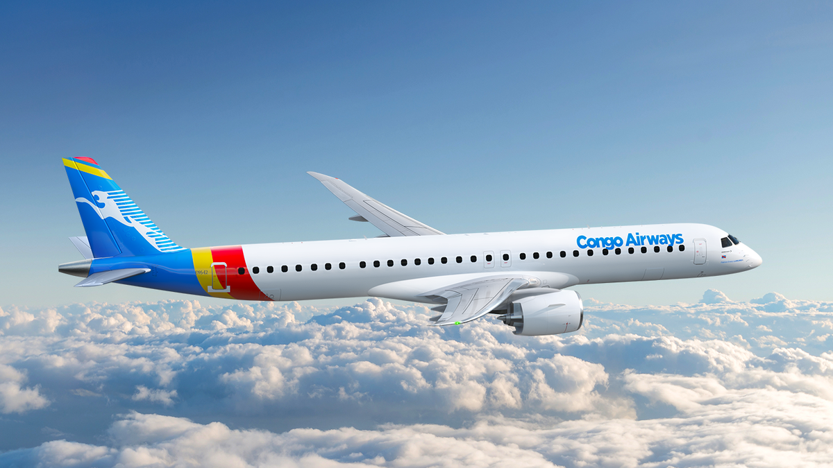 Congo Airways Reportedly Looking To Ditch The Embraer E2 For The Airbus A220
