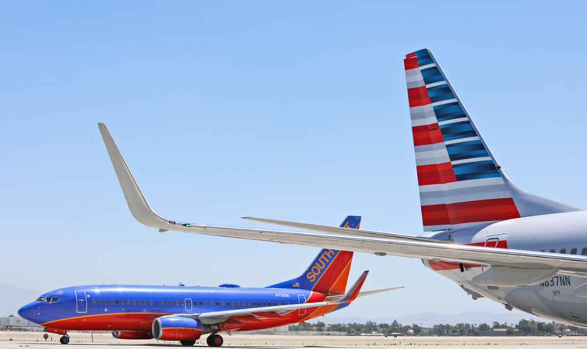 Some US Airline Crew Slept In Airports At The Weekend Amid Flight Issues
