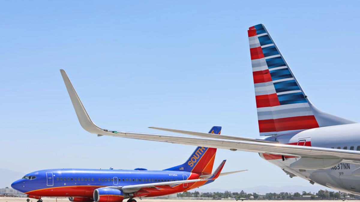 Some US Airline Crew Slept In Airports At The Weekend Amid Flight Issues