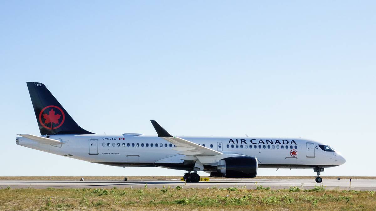 Christmas Gift: Air Canada Signs For 5 More Airbus A220s