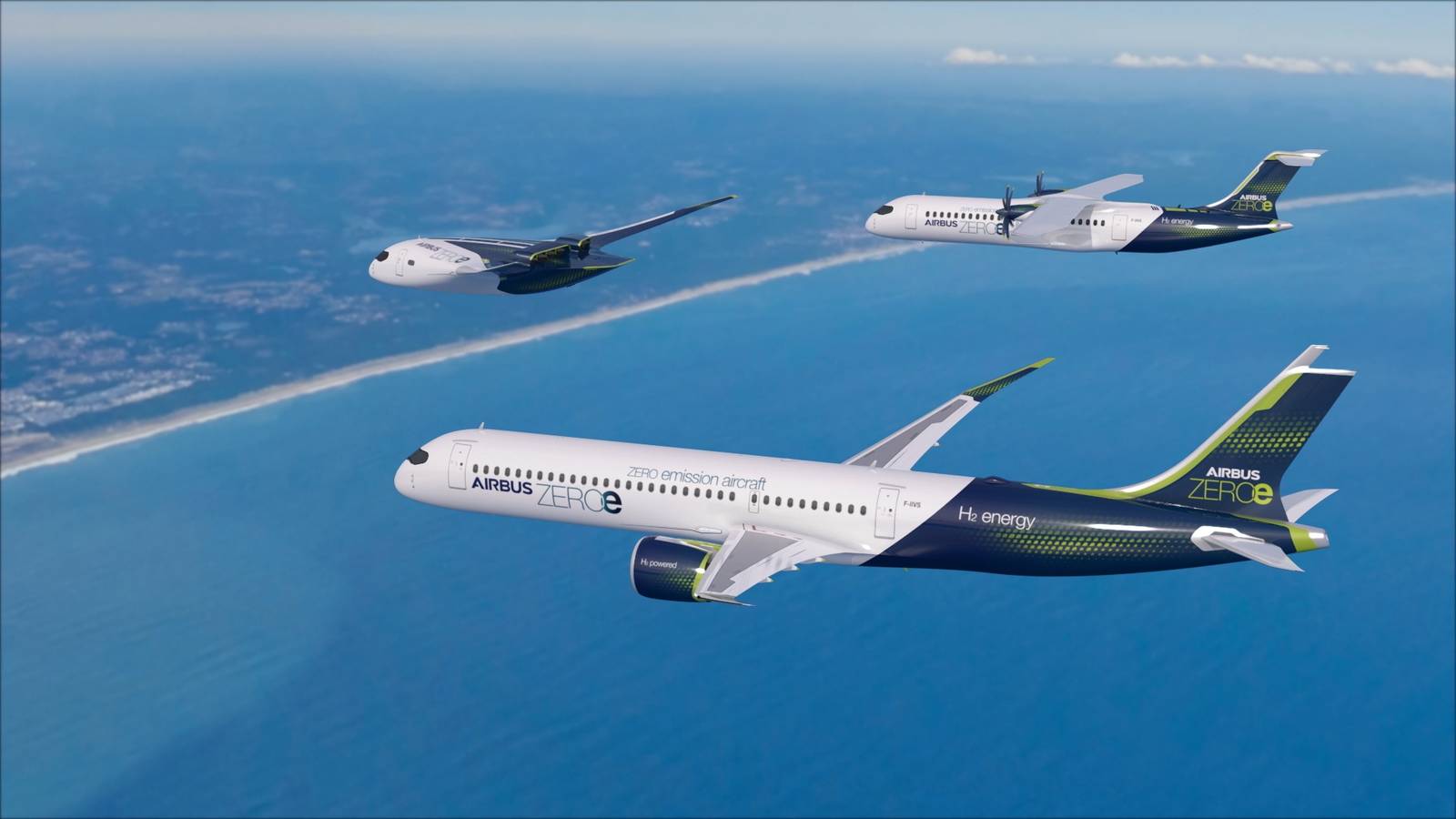 Lack Of Hydrogen Could Cause Airbus To Delay ZEROe Launch