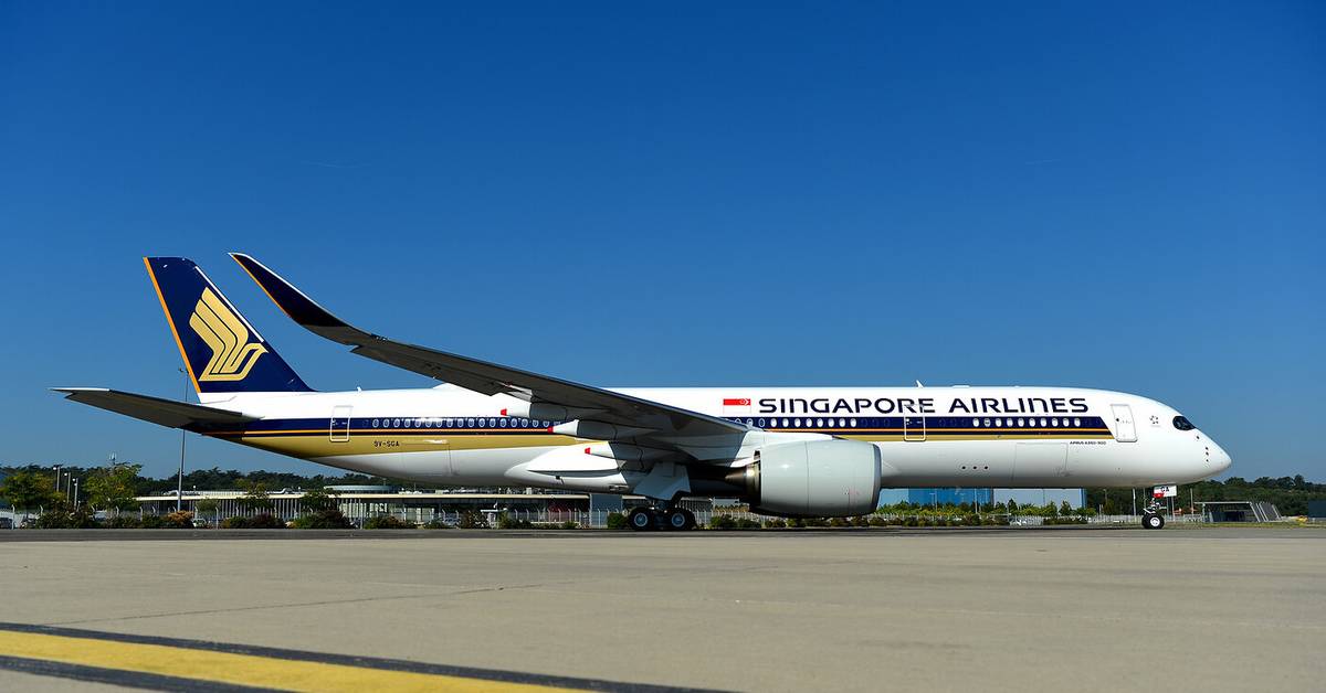 Singapore Airlines Ups Airbus A350-900 Flights To Seattle To