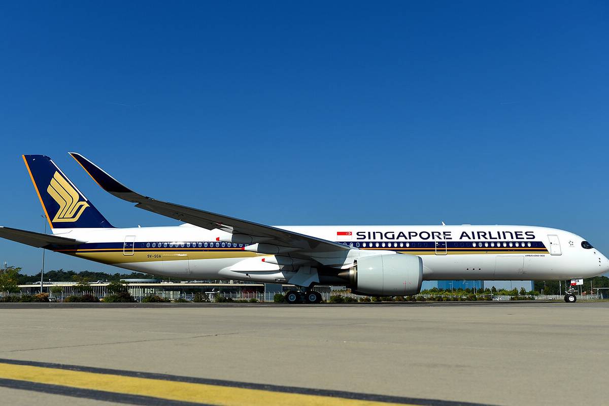 航空機・ヘリコプター Singapore Airlines Airbus A350 1/160 59 Airbus A350s: Singapore Airlines Takes Delivery Of Another Widebody