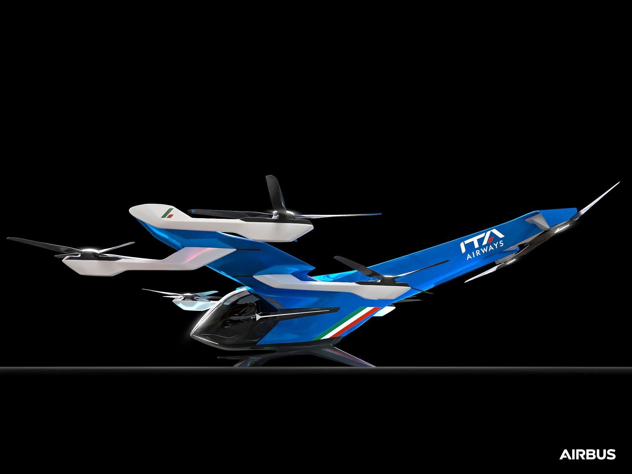 ITA Partners With Airbus To Explore eVTOL Air Taxis