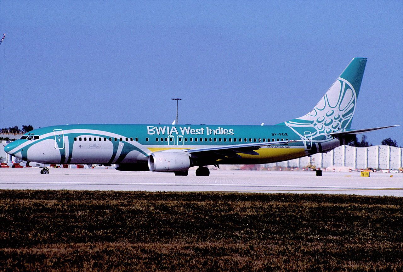 In Photos: Onboard BWIA West Indies Airway' Final Flight In 2006