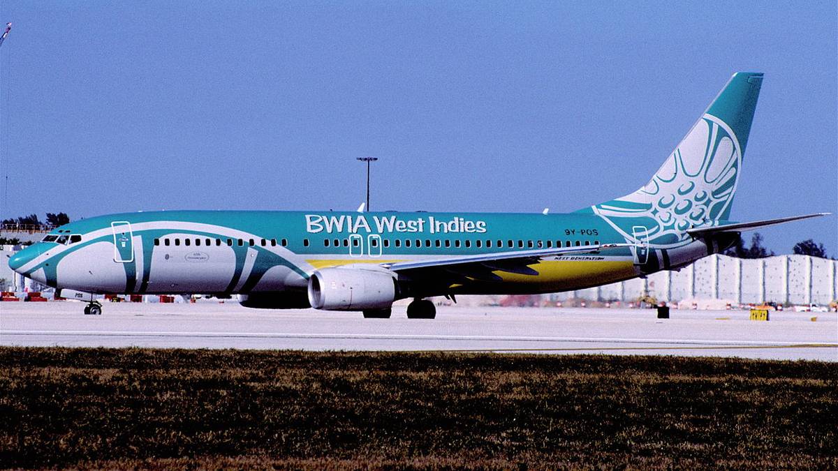 In Photos: Onboard BWIA West Indies Airway' Final Flight In 2006