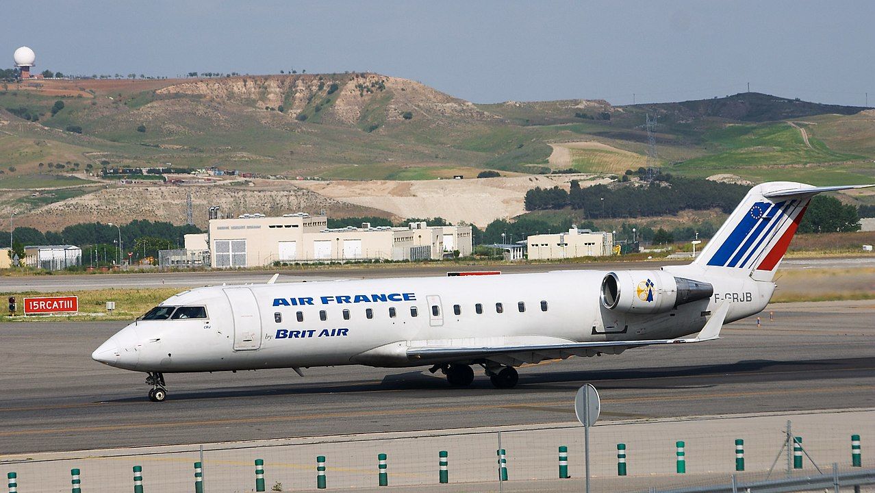The Three Airlines That Merged To Form Air France's HOP! Brand