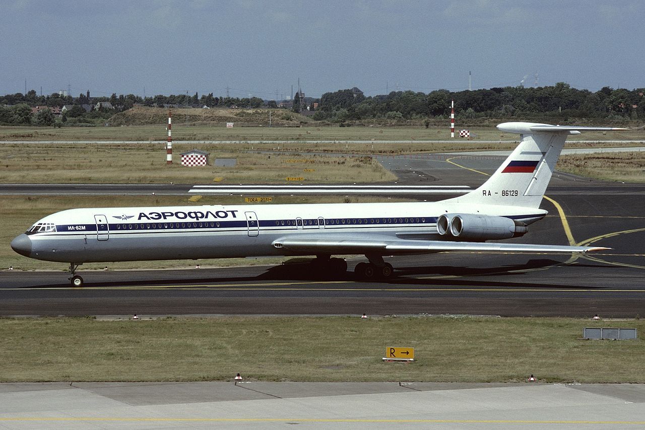 Just Two Survivors: The Crash Of Aeroflot Flight 331