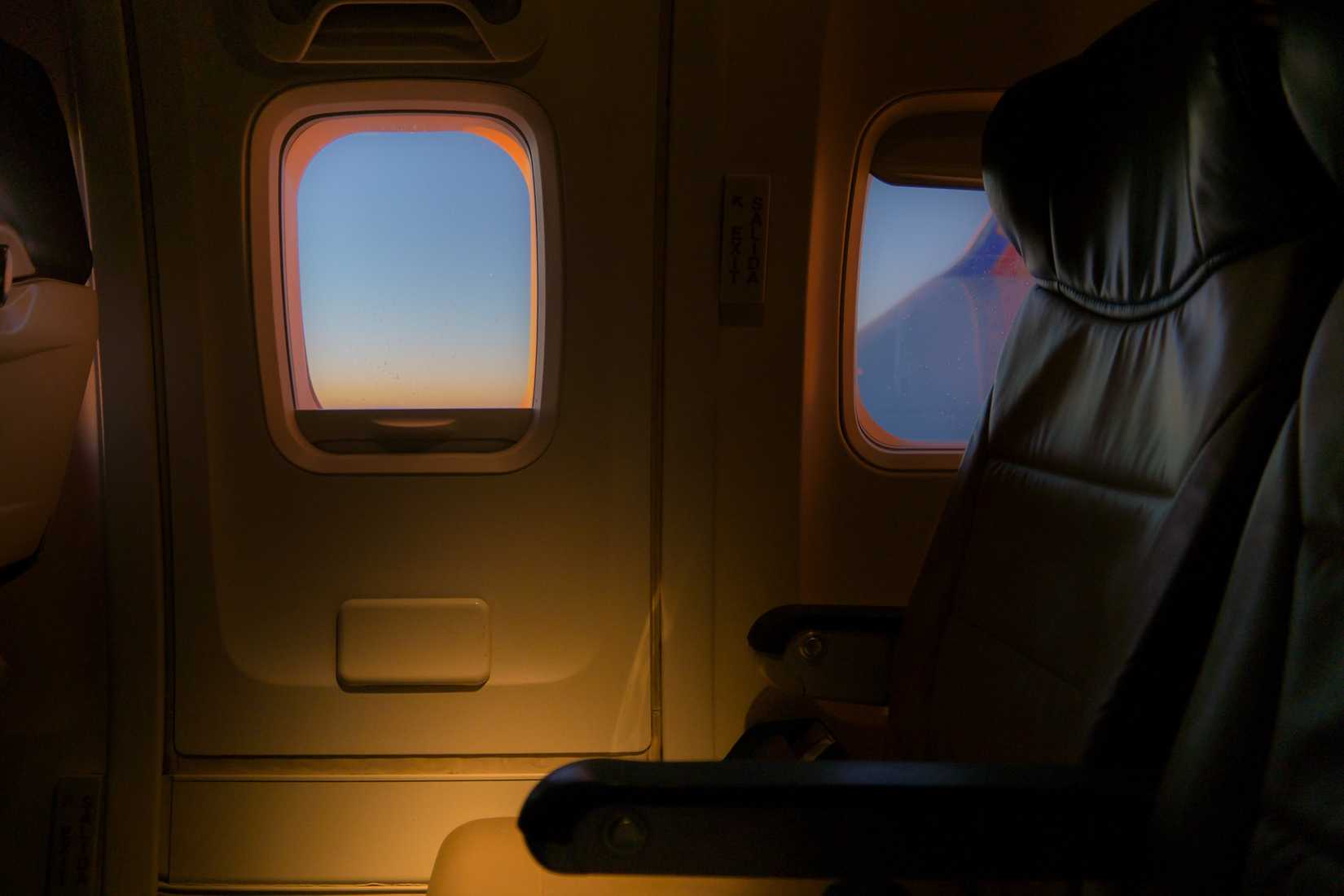 Why Window Shades Are Upside Down In Exit Rows