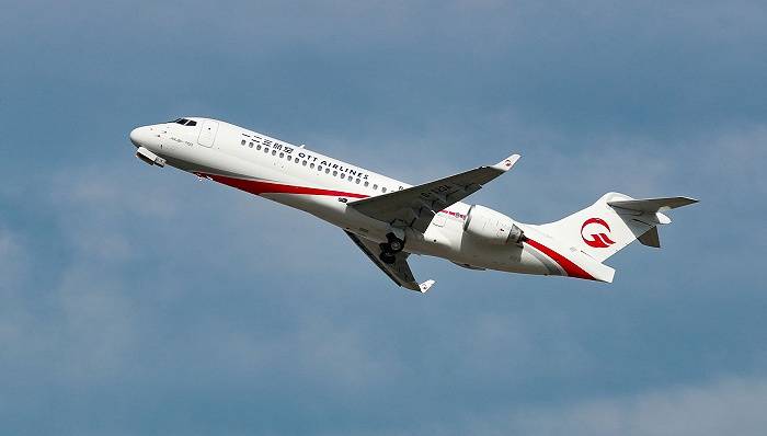 OTT airlines's ARJ21