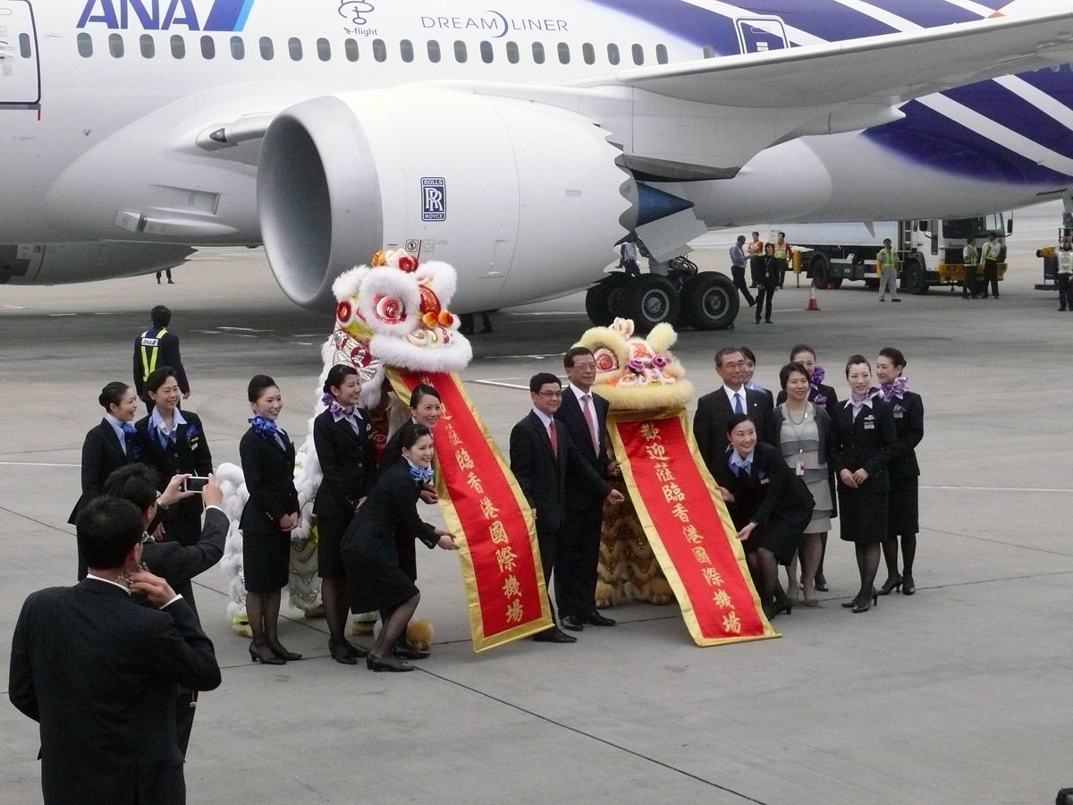 Throwback: The World's First Passenger-Carrying Boeing 787 Flight
