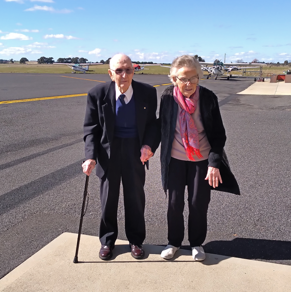 Old School Aviation Pioneer Still Going Strong: Max Hazelton Turns 95