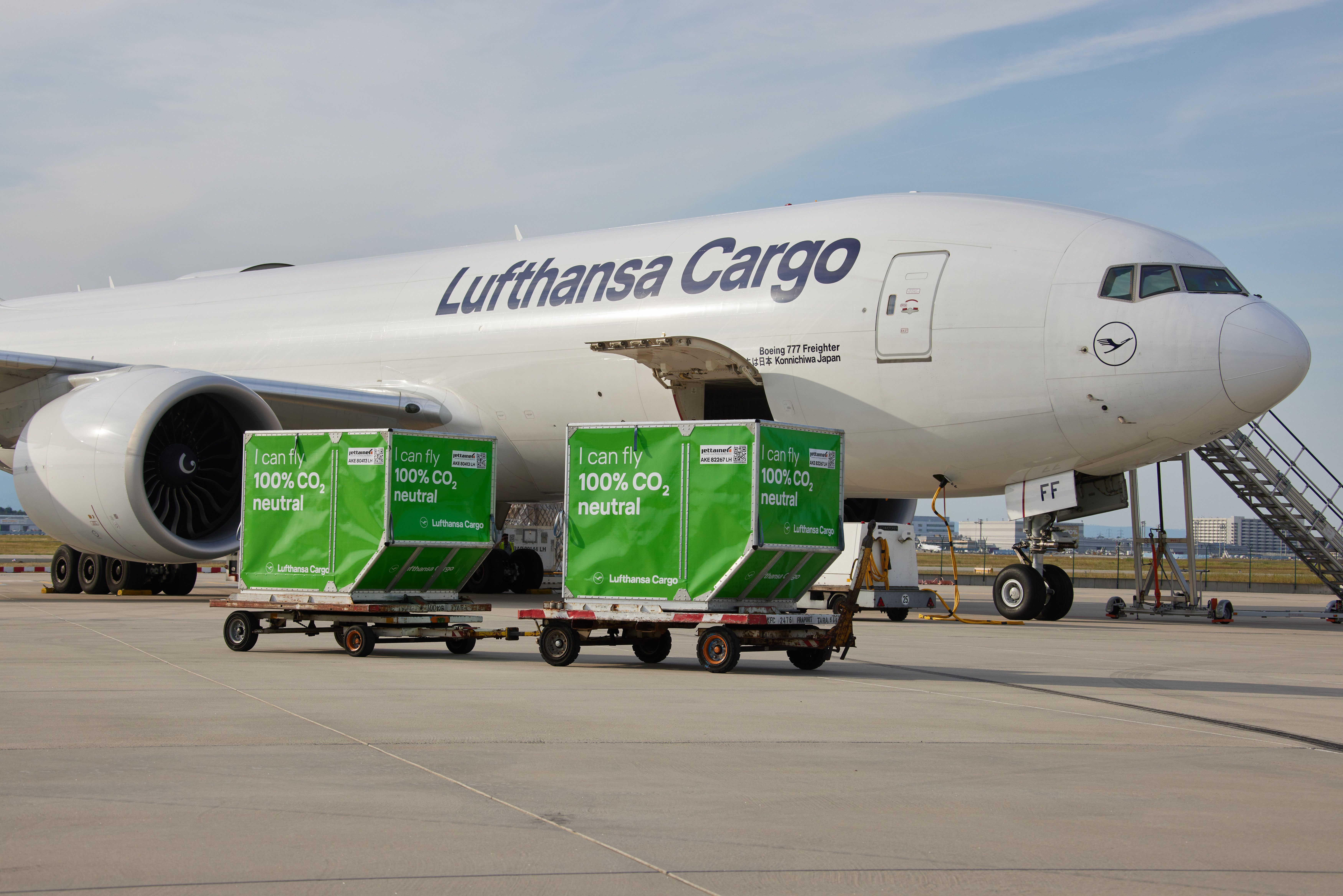 Milestone: Lufthansa Has Operated 100 Preighter Flights For EgeTrans
