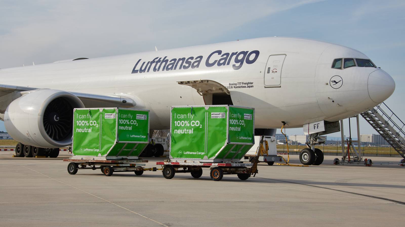 Milestone: Lufthansa Has Operated 100 Preighter Flights For EgeTrans
