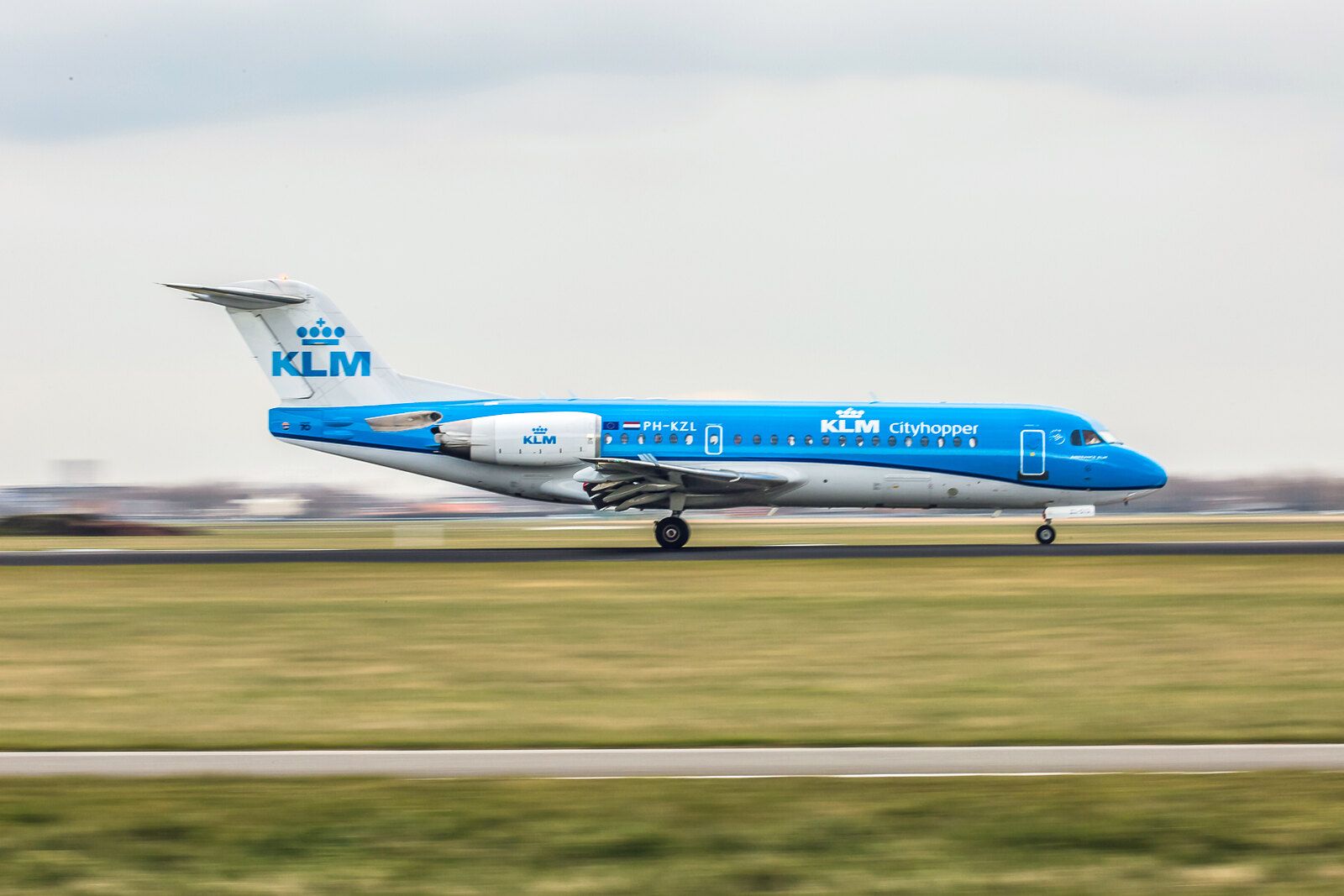 What Happened To KLM's Flights To The UK's Manston Airport?
