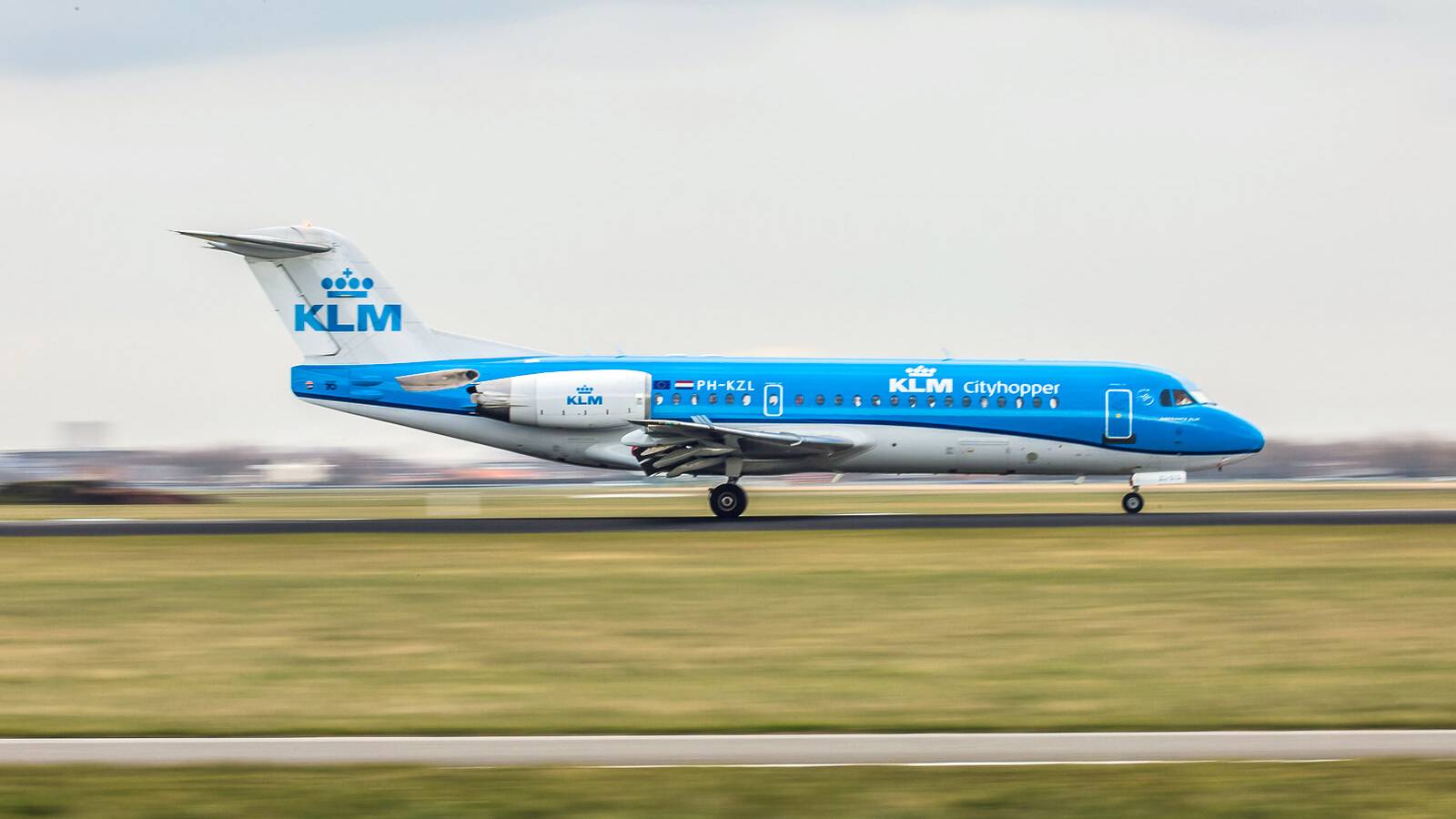 What Happened To KLM's Flights To The UK's Manston Airport?