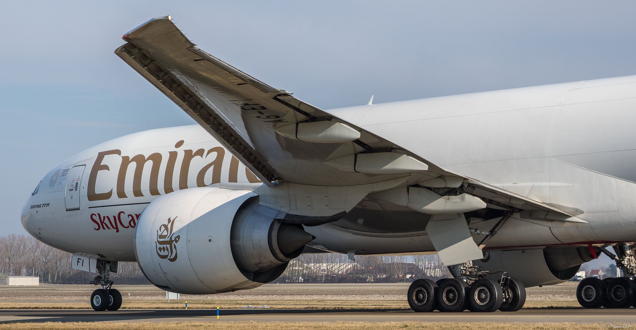 Emirates Takes Delivery Of Brand New Boeing 777F