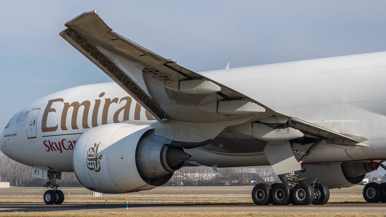 Emirates Takes Delivery Of Brand New Boeing 777F