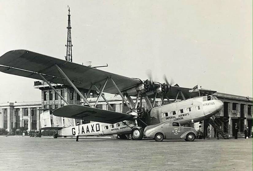 First Advanced Terminal The Story Of The World's First Purpose Built Air Terminal