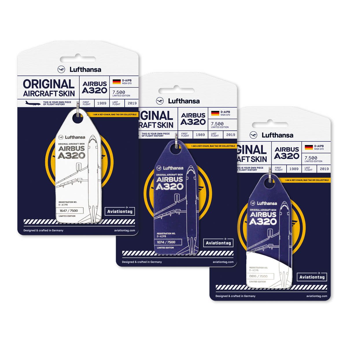 Parts Of One Of Lufthansa's Oldest Airbus A320s Are Now On Sale