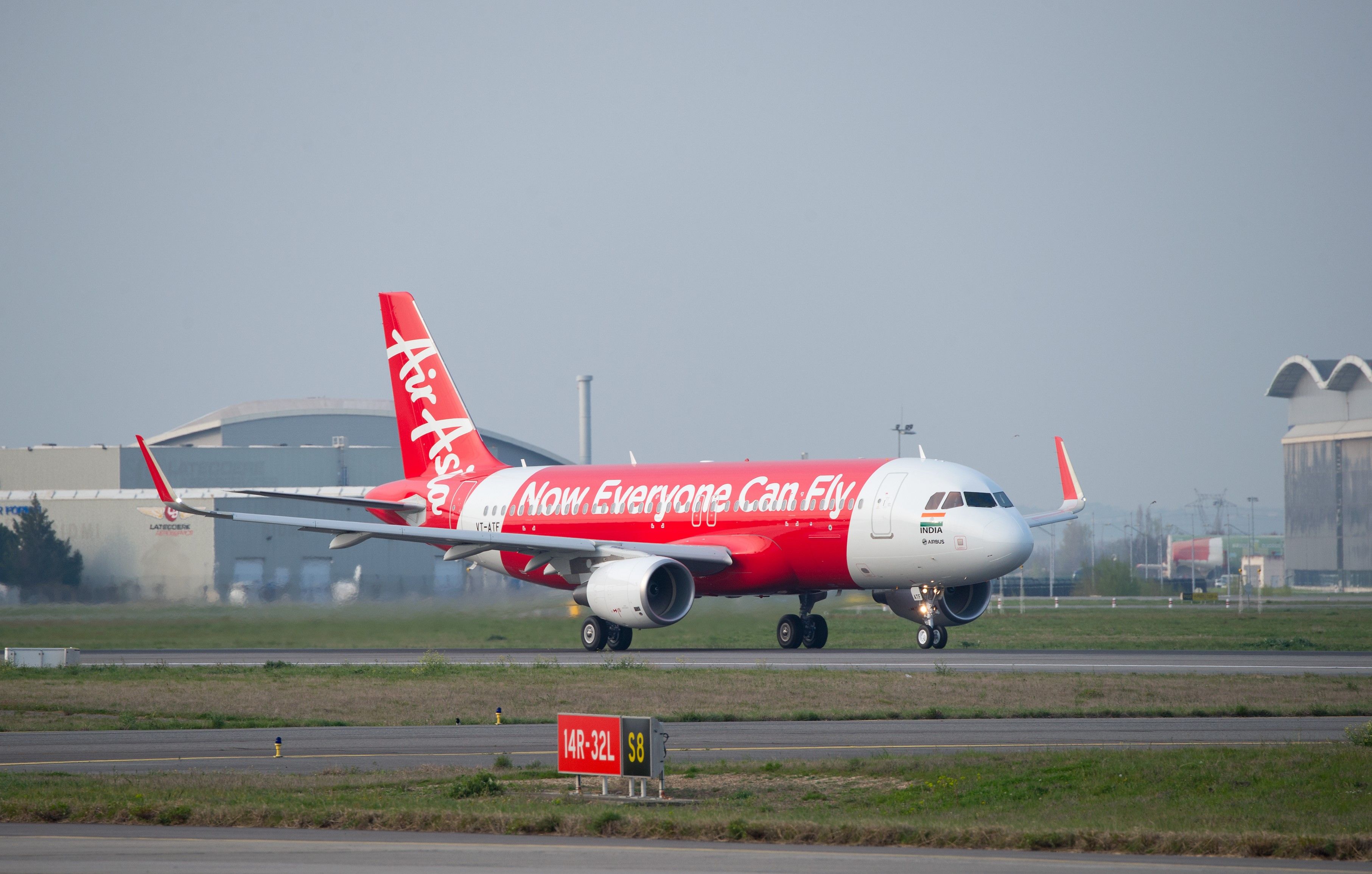 AirAsia India Assesses Its Savings From Using TaxiBot