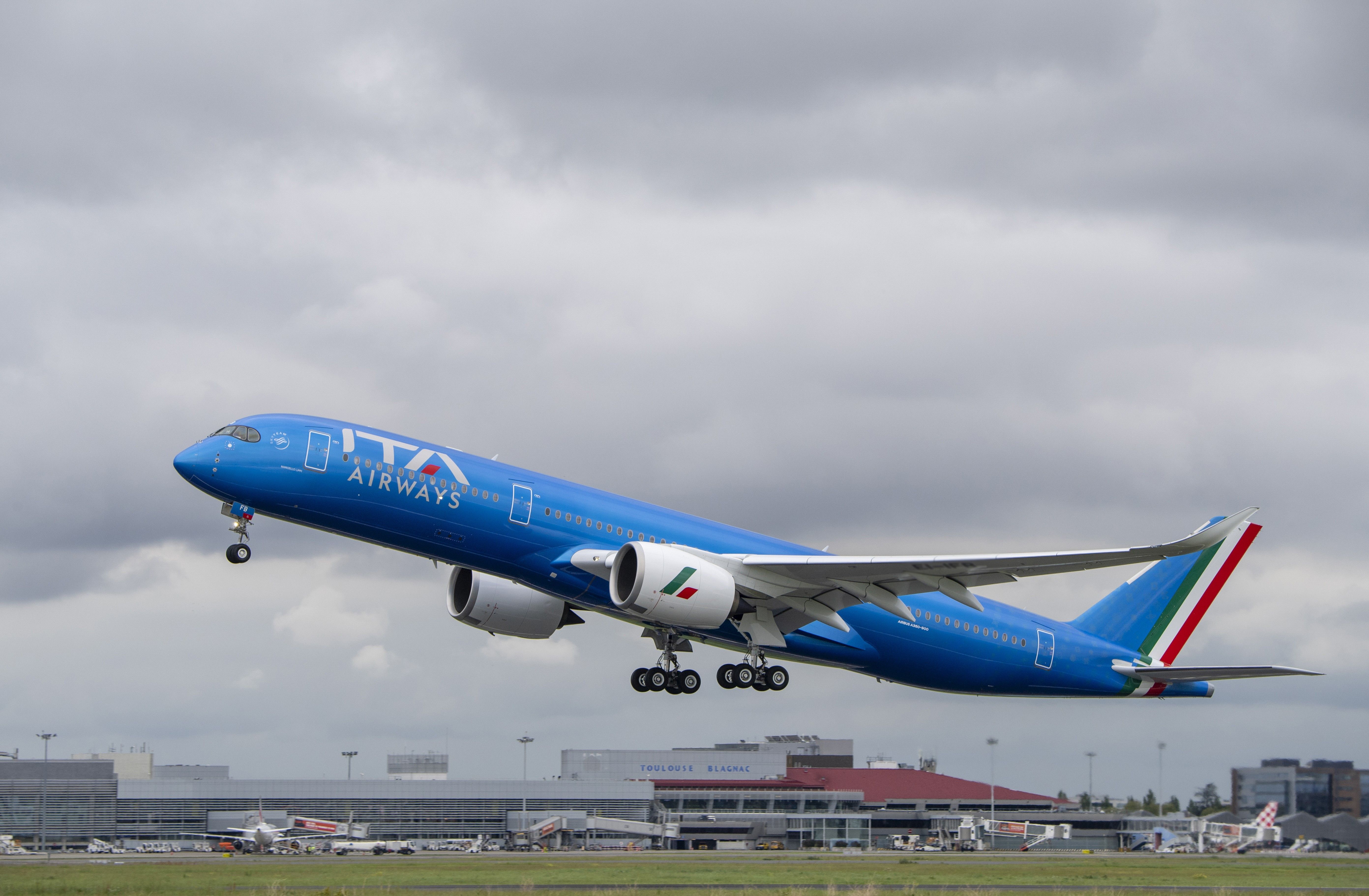 ITA Refreshes Its Onboard Experience Ahead Of Airbus A350 Debut